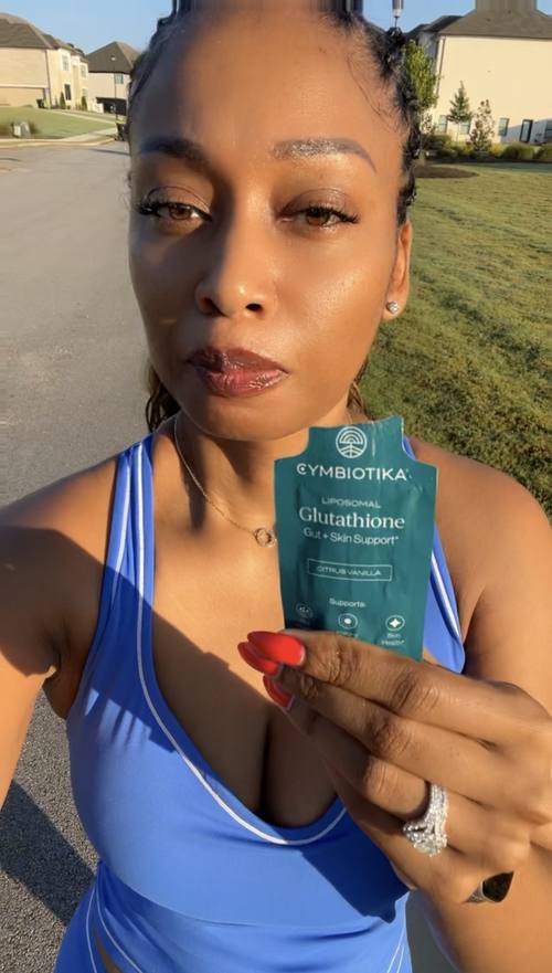 Cymbiotika liposomal glutathione video still