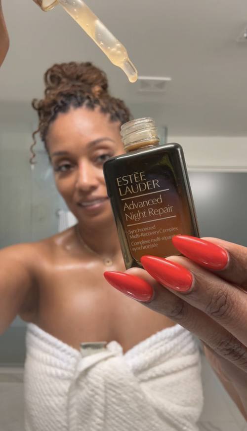 Estée Lauder Advanced Night Repair video still