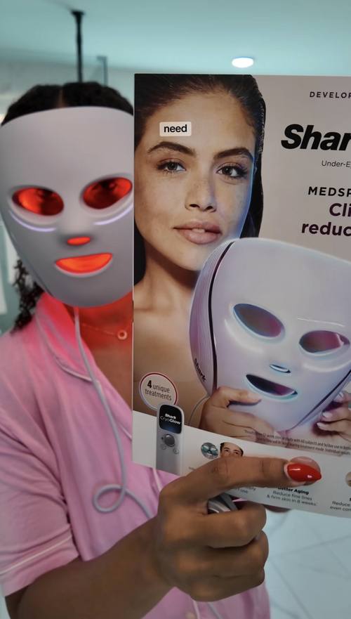 Shark CryoGlow video still